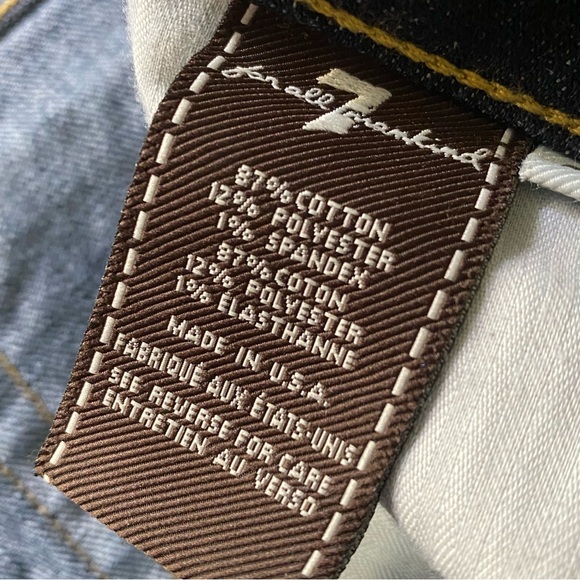 7 For All Mankind Women's Bootcut Jeans Size 29 - Picture 8 of 9